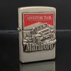 Bật Lửa Zippo Emblem Xe Marlboro Rất Hiếm Giá Trị Sưu Tầm Cao Đời XIV La Mã Năm 1998 ZQHU87