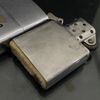 Bật Lửa Zippo Canada Cổ Đồng Khối Mạ Chrome Phay Xước Ăn Mòn Phủ Sơn Chính Hãng Mộc Đáy 3 Hàng Chữ Niagara Năm 1970s ZCU71