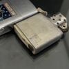 Bật Lửa Zippo Canada Cổ Đồng Khối Mạ Chrome Phay Xước Ăn Mòn Phủ Sơn Chính Hãng Mộc Đáy 3 Hàng Chữ Niagara Năm 1950s ZCU72