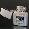 Bật Lửa Zippo Canada Cổ Đồng Khối Mạ Chrome Phay Xước Ăn Mòn Phủ Sơn Chính Hãng Mộc Đáy 3 Hàng Chữ Niagara Năm 1950s ZCU72