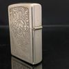 Bật Lửa Zippo Bạc Khối Hoa Văn Ý Venetian Cổ Điển Rất Hiếm, Có Giá Trị Sưu Tầm Cực Cao Năm 1994 ZB65