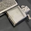 Bật Lửa Zippo Bạc Khối Hoa Văn Ý Venetian Cổ Điển Rất Hiếm, Có Giá Trị Sưu Tầm Cực Cao Năm 1994 ZB65