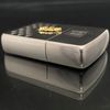 Bật Lửa Zippo Đồng Khối Mạ Bạc Emblem Vàng Thần Tài May Mắn Chính Hãng Năm 2004 ZL476