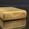Bật Lửa Zippo Đồng Khối Solid Brass Chủ Đề 50th Bông Lúa Đời VIII La Mã Năm 1992 ZL470
