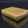 Bật Lửa Zippo Đồng Khối Solid Brass Chủ Đề 50th Bông Lúa Đời VIII La Mã Năm 1992 ZL470