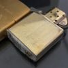 Bật Lửa Zippo Đồng Khối Solid Brass Chủ Đề 50th Bông Lúa Đời VIII La Mã Năm 1992 ZL470