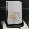 BẬT LỬA ZIPPO CHROME BÓNG CON DẤU TỔNG THỐNG HOA KỲ ĐỜI X LA MÃ NĂM 1994 ZL474