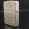 Bật Lửa Zippo Đồng Khối Mạ Bạc Emblem Chủ Đề Kỷ Niệm 95th Moto Harley Davidson Đắp Nổi Chính Hãng Rất Hiếm Đời XII La Mã Năm 1996 ZL469