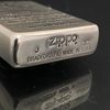 Bật Lửa Zippo Đồng Khối Mạ Bạc Emblem Chủ Đề Kỷ Niệm 95th Moto Harley Davidson Đắp Nổi Chính Hãng Rất Hiếm Đời XII La Mã Năm 1996 ZL469