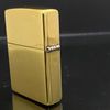 Bật Lửa Zippo Đồng Khối Mạ Titanium Vân Gõ Búa 1 Mặt Hiếm Gặp Chính Hãng Đời XIII La Mã Năm 1997 ZL468
