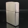 Bật Lửa Zippo Đồng Khối Mạ Bạc Phủ Sơn Chủ Đề Tattoo Chính Hãng Năm 2002 ZL473