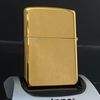 Bật Lửa Zippo Đồng Khối Phủ Titanium Gold Coating Năm 2019 ZL481