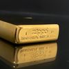 Bật Lửa Zippo Đồng Khối Phủ Titanium Gold Coating Năm 2019 ZL481