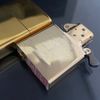 Bật Lửa Zippo Đồng Khối Phủ Titanium Gold Coating Năm 2019 ZL481