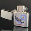 Bật Lửa Zippo Đồng Khối Mạ Chrome Phay Xước Chủ Đề Tầu Chiến Đời XIV La Mã Năm 1998 ZL485