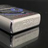 Bật Lửa Zippo Đồng Khối Mạ Chrome Phay Xước Chủ Đề Tầu Chiến Đời XIV La Mã Năm 1998 ZL485