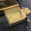 Bật Lửa Zippo Chu Niên 1932 - 1988 Gold Plated Mạ Vàng Bản Giới Hạn 1000 Chiếc Trên Toàn Thế Giới Năm 1988 ZL486