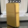 Bật Lửa Zippo Chu Niên 1932-1988 Gold Plated Mạ Vàng Bản Giới Hạn 1000 Chiếc Trên Toàn Thế Giới Năm 1988 ZL486