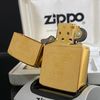 Bật Lửa Zippo Chu Niên 1932 - 1988 Gold Plated Mạ Vàng Bản Giới Hạn 1000 Chiếc Trên Toàn Thế Giới Năm 1988 ZL486