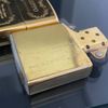 Bật Lửa Zippo Chu Niên 1932 - 1988 Gold Plated Mạ Vàng Bản Giới Hạn 1000 Chiếc Trên Toàn Thế Giới Năm 1988 ZL486