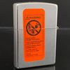 Bật Lửa Zippo Đồng Khối Mạ Chrome Streets Emblem Marlboro Chính Hãng Bản Xuất Châu Âu Hiếm Gặp Đời XVI La Mã Năm 2000 ZL488