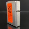 Bật Lửa Zippo Đồng Khối Mạ Chrome Streets Emblem Marlboro Chính Hãng Bản Xuất Châu Âu Hiếm Gặp Đời XVI La Mã Năm 2000 ZL488