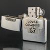 Bật Lửa Zippo Đồng Khối Mạ Chrome Streets Emblem Marlboro Chính Hãng Bản Xuất Châu Âu Hiếm Gặp Đời XVI La Mã Năm 2000 ZL488