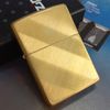 BẬT LỬA ZIPPO BRASS XƯỚC XÉO Z132