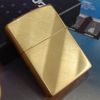 BẬT LỬA ZIPPO BRASS XƯỚC XÉO Z132