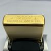 BẬT LỬA ZIPPO BRASS HOA VĂN KHẮC ĂN MÒN LOGO ZIPPO - Z206