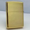 BẬT LỬA ZIPPO BRASS HOA VĂN KHẮC ĂN MÒN LOGO ZIPPO - Z206