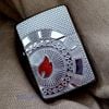 Zippo Armor Poker Chip Design Z243