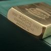 Bật Lửa Zippo Đồng Nguyên Khối Chu Niên Năm 1932 - 1982 Giá Trị Sưu Tầm Cao ZQHU65