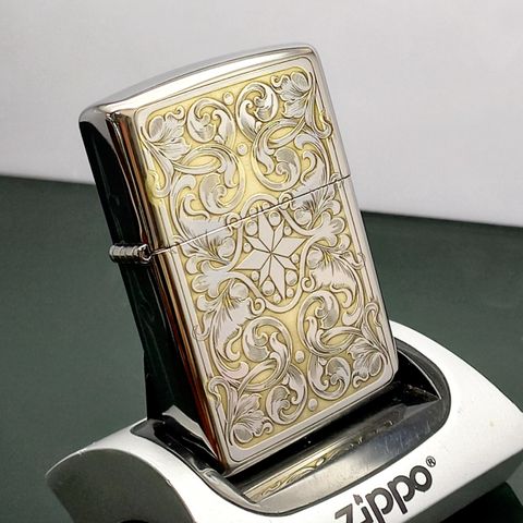 BẬT LỬA ZIPPO HOA VĂN DÂY LEO ZKC20