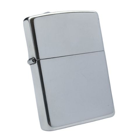 Bật Lửa Zippo Bạc Đúc Nguyên Khối Sterling , Giá Trị Sưu Tầm Cao, Sản Xuất Năm 1993 ZB67