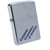 Bật Lửa Zippo Cổ Đồng Khối Mạ Chrome Phay Xước Khắc Ắn Mòn Phủ Sơn Đời 7 Vạch Sắc Năm 1975 ZC166