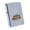 Bật Lửa Zippo Cổ Đồng Khối Mạ Chrome Phay Xước Khắc Ắn Mòn Phủ Sơn, Đời 5 Vạch Thẳng Năm 1969 ZC176