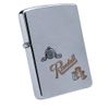 Bật Lửa Zippo Cổ Đồng Khối Mạ Chrome Phay Xước Khắc Ắn Mòn Phủ Sơn, Đời 1 Chấm Năm 1965 ZC174
