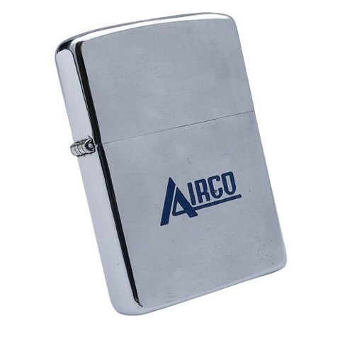 Bật Lửa Zippo Cổ Đồng Khối Mạ Chrome Phay Xước Khắc Ắn Mòn Phủ Sơn, Đời 4 Vạch Sắc Năm 1978 ZC171