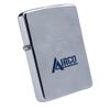 Bật Lửa Zippo Cổ Đồng Khối Mạ Chrome Phay Xước Khắc Ắn Mòn Phủ Sơn, Đời 4 Vạch Sắc Năm 1978 ZC171