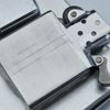 Bật Lửa Zippo Cổ Đồng Khối Mạ Chrome Phay Xước Khắc Ắn Mòn Phủ Sơn Đời 7 Vạch Sắc Năm 1975 ZC166