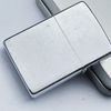 Bật Lửa Zippo Cổ Đồng Khối Mạ Chrome Phay Xước Khắc Ắn Mòn Phủ Sơn Đời 7 Vạch Sắc Năm 1975 ZC166