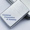 Bật Lửa Zippo Cổ Đồng Khối Mạ Chrome Phay Xước Khắc Ắn Mòn Phủ Sơn Đời 7 Vạch Sắc Năm 1975 ZC166
