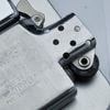 Bật Lửa Zippo Cổ Đồng Khối Mạ Chrome Bóng HP Khắc Ắn Mòn Phủ Sơn 2 Mặt Đời 6 Chấm Năm 1960 Cực Hiếm ZC167