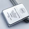 Bật Lửa Zippo Cổ Đồng Khối Mạ Chrome Bóng HP Khắc Ắn Mòn Phủ Sơn 2 Mặt Đời 6 Chấm Năm 1960 Cực Hiếm ZC167
