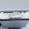 Bật Lửa Zippo Cổ Đồng Khối Mạ Chrome Phay Xước Emblem Phủ Sơn, Đời 8 Vạch Thẳng Năm 1966 ZC168