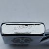 Bật Lửa Zippo Cổ Đồng Khối Mạ Chrome Phay Xước Khắc Ắn Mòn Phủ Sơn Chủ Đề Cực Hiếm, Đời 1 Chấm Năm 1965 ZC169
