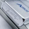 Bật Lửa Zippo Cổ Đồng Khối Mạ Chrome Phay Xước Khắc Ắn Mòn Phủ Sơn, Đời 4 Vạch Sắc Năm 1978 ZC171