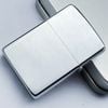 Bật Lửa Zippo Cổ Đồng Khối Mạ Chrome Phay Xước Khắc Ắn Mòn Phủ Sơn, Đời 4 Vạch Sắc Năm 1978 ZC171