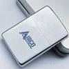 Bật Lửa Zippo Cổ Đồng Khối Mạ Chrome Phay Xước Khắc Ắn Mòn Phủ Sơn, Đời 4 Vạch Sắc Năm 1978 ZC171